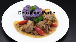 Recette de la joue de porc Vallée dAuge cuisson basse température sous vide deuxième partie [upl. by Illil991]