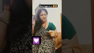 Bura lagta h yr 🥰🤣comedy funnyshorts comedyvideos youtubeshorts [upl. by Airamasor618]