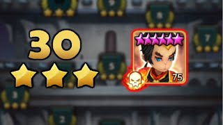 TOA Hell 30 Star Clear MayJune 2024 Summoners War [upl. by Yeniffit968]