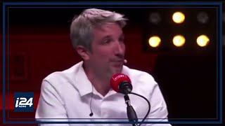 quotNetanyahou un nazi sans prépucequot Guillaume Meurice chroniqueur de France Inter [upl. by Rosecan650]