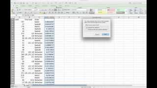 Randomize a List in Excel [upl. by Ab]