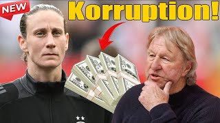 Katrin Berger deckt die Verbrechen von Horst Hrubesch auf Er verlor absichtlich den goldenen Titel [upl. by Notlim]