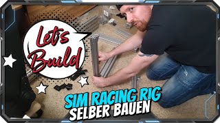 24 Let’s Build  Alu Sim Rig günstig selber bauen  Aufbau amp Review [upl. by Ammamaria]