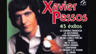 Xavier Passos  La cumbia francesa [upl. by Yasdnil828]