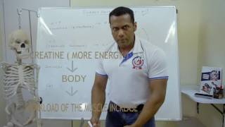 Creatine Monohydrate By Nikhil Ashtewale  IFSI fitness academy [upl. by Sheepshanks]