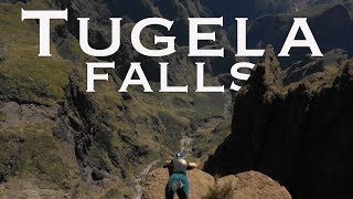 South Africa Tugela Falls Drakensburg Hike DJI Mavic Pro 2 GoPro6 [upl. by Nodla]