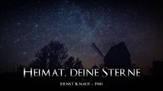 ♫ „Heimat deine Sterne“ • 1941 Liedtext ♪ [upl. by Ahsinat]