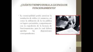 ¿CUANTO TIEMPO DURA LA VIGENCIA DE LA LICENCIA DE FUNCIONAMIENTO LICENCIA DE APERTTURA [upl. by Emmey538]