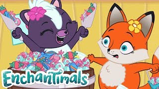 Enchantimals Россия 💜 Лучшие друзья 🎵 Музыкальное видео 🎵Детская музыка 💜Веселые видео для детей [upl. by Nieberg]