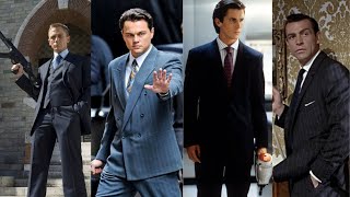 4 Different Ways Of Styling A Pinstripe Suit [upl. by Roel]