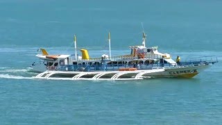 Ferry From Cebu City to Dumaguete [upl. by Terle]