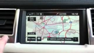 Matford Landrover How to change country on Navigation [upl. by Apfelstadt]