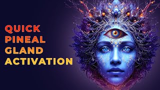 963Hz Pineal Gland Activation amp Decalcification Frequency  Quick Pineal Activation Binaural Beats [upl. by Etteniotnna993]