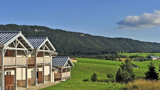 Découvrez un village club de vacances dans le Jura  ChapelledesBois [upl. by Llenwahs365]