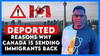 DEPORTED  CANADA IS SENDING IMMIGRANTS BACK FOR THIS REASON [upl. by Calla]