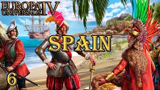 The Spanish Main  Europa Universalis 4  King of Kings Spain [upl. by Ayahc]