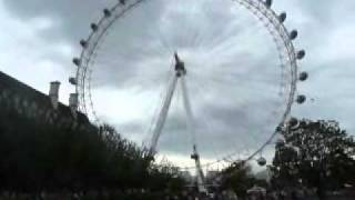 Video de la Noria llamada El Ojo De Londres [upl. by Lorelie]