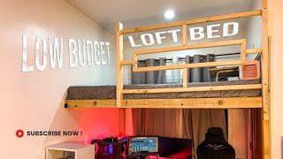 DIY LOW BUDGET LOFT BED BAYANIHAN FLATS  Part 1 [upl. by Lejeune4]