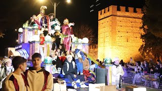 Cabalgata de Reyes 2024 de Alcalá de Henares [upl. by Pirali]