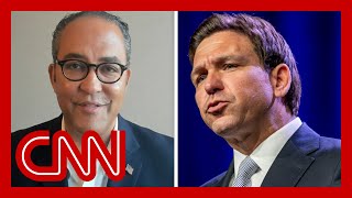 The Ron DeSantis campaign is circling the drain Hurd on CNN [upl. by Finlay]