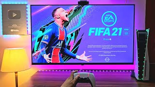 FIFA 21 Better than EA FC24 [upl. by Anaiek]