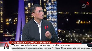 NTUCs Patrick Tay on SkillsFuture Jobseeker Support scheme [upl. by Ainoval]