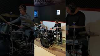 Could Have Been Me  DRUM COVER Parte 2 shorts [upl. by Saxen]