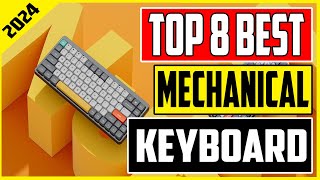 The Ultimate Guide to Finding the Best Mechanical Keyboard in 2024 [upl. by Gazzo]