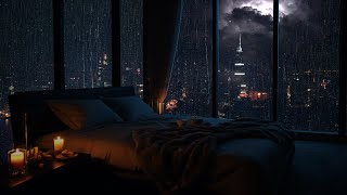 Rain Sounds for Sleeping  3 Hour Of Concentration Rain Sound for Studying amp Memorizing  ASMR Rain [upl. by Aileduab]