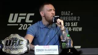 Conor Mcgregor  Youll Do Nothing [upl. by Colby]