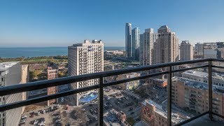 A onebedroom with a lake view at the South Loops Astoria Tower [upl. by Terrill]