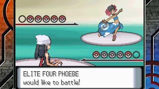 Elite Four Battle Theme DPPt Soundfont Remix  Pokémon Ruby amp Sapphire [upl. by Eselehs]