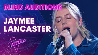 Jaymee Lancaster Performs Sias Elastic Heart  The Blind Auditions  The Voice Australia [upl. by Dill894]