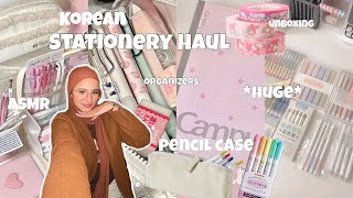 huge stationary haul cute notebooks مشترياتي من موقع ياباني 📚🎉 [upl. by Acinorej165]