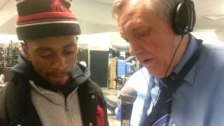 UConn Guard Ryan Boatright Postgame East Carolina 2415 [upl. by Zacharia]