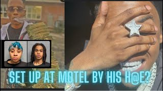 RICHEST DC RAPPER GOT SET UP At The Cheapest Hotel In The DMV [upl. by Aneehsram]