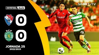 Resumo Gil Vicente 00 Sporting  Liga Portugal bwin  SPORT TV [upl. by Bolan]