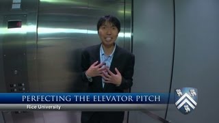 The Perfect Elevator Pitch [upl. by Rothmuller]