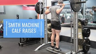 Smith Machine Shoulder Press [upl. by Asiel]