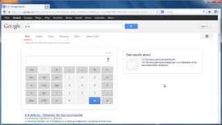 How to Use Google Calculator [upl. by Gerstein]