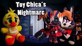 Freddy Fazbear and Friends quotToy Chicas Nightmarequot [upl. by Fleisher]