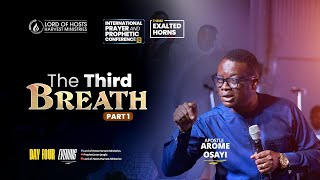 Apostle Arome Osayi The Third Breath 1  IPPC 2024  Day 4 Evening [upl. by Lehcer107]