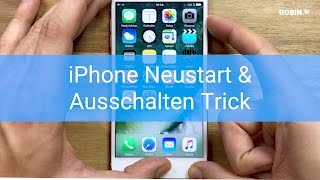 iPhone Ausschalten amp Neustart Tutorial ElekTricks  Robintv [upl. by Ymerej]