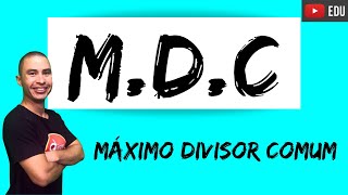 MDC I Máximo Divisor Comum  Matemática [upl. by Enorahs887]