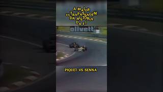 PIQUET VS SENNA sho [upl. by Levana]