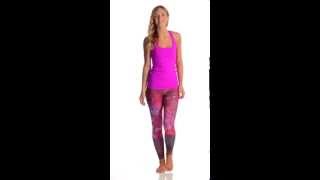 Om Shanti Clothing Pink Galaxy Aztec Cluster Yoga Leggings  SwimOutletcom [upl. by Yesnel]