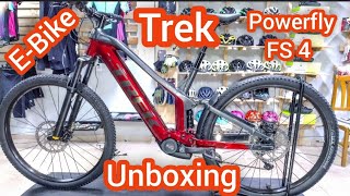 Unboxing Trek Powerfly FS 4 2° geração [upl. by Emmuela]