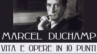 Marcel Duchamp vita e opere in 10 punti [upl. by Anne-Marie]