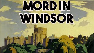 MORD IN WINDSOR krimihörspiel retro Charles Regnier  Jochen Busse 1972 [upl. by Pouncey]