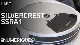 Test – Silvercrest SSRA1  laspirateurrobot de Lidl à moins de 200 € [upl. by Safire425]